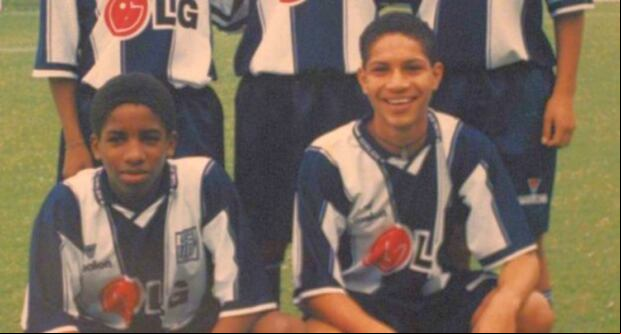Jefferson Farfán y Paolo Guerrero jugaron juntos en Alianza Lima cuando estaban en las divisiones menores. (Foto: Instagram)