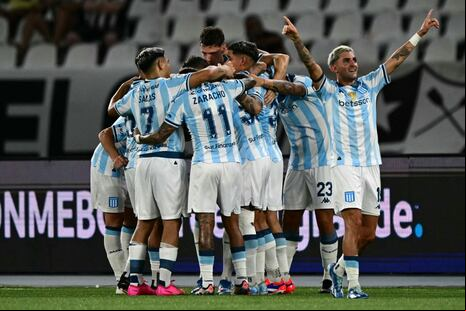 Racing vs. Botafogo (2-0): ver video, resumen y goles por Recopa Sudamericana