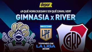 Canales para ver River vs. Gimnasia: ¿a qué hora juegan?
