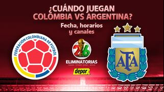 ¿Cuándo juegan Colombia vs. Paraguay? Fecha y hora del partido por Eliminatorias 2026