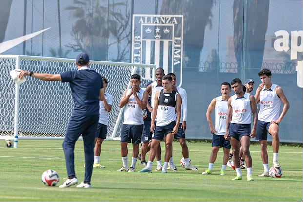 Alianza Lima trabajará en Cieneguilla en el inicio de su pretemporada. (Foto: Prensa AL)