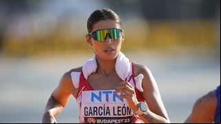 ¡Vale un Perú! Kimberly García ganó en los 20 kilómetros del Podebrady 2024, en República Checa