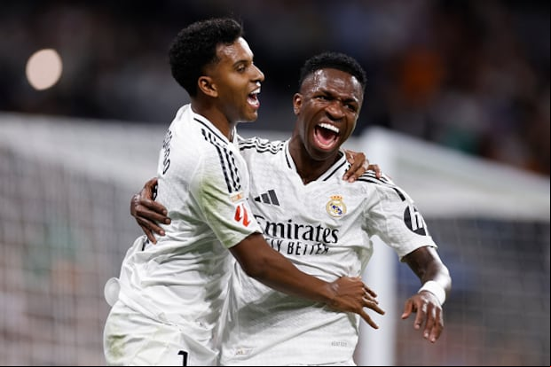 Rodrygo y Vinícius Junior quedarían fuera de la selección de Brasil si en la CBF siguen los consejos del presidente Lula. (Foto: Getty Images)