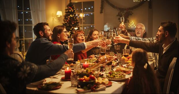 ¡Feliz Navidad 2024! 100 imágenes alusivas para dedicar en redes sociales a tus familiares y amigos.