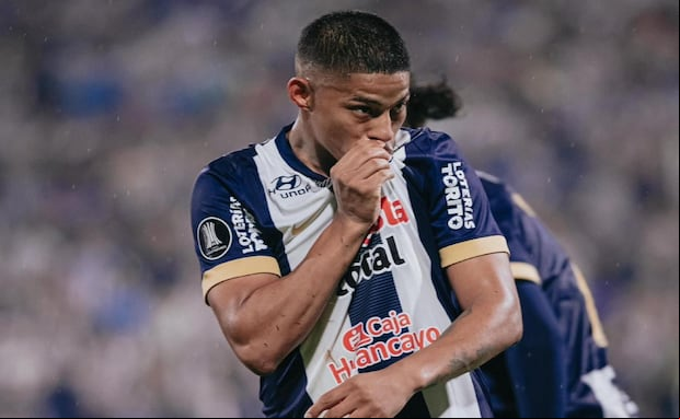 Kevin Quevedo. (Fuente: X Alianza Lima)
