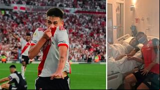 Primer gol y lágrimas de amor: Echeverri en un conmovedor homenaje a su madre en el hospital
