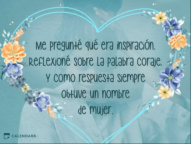 Mensajes por el Día de la Mujer: frases, imágenes y poemas para compartir el 8 de marzo (Foto: Internet).