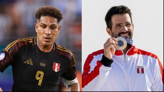Palabra de capitán: Paolo Guerrero dedicó mensaje a Stefano Peschiera por ganar el bronce en París