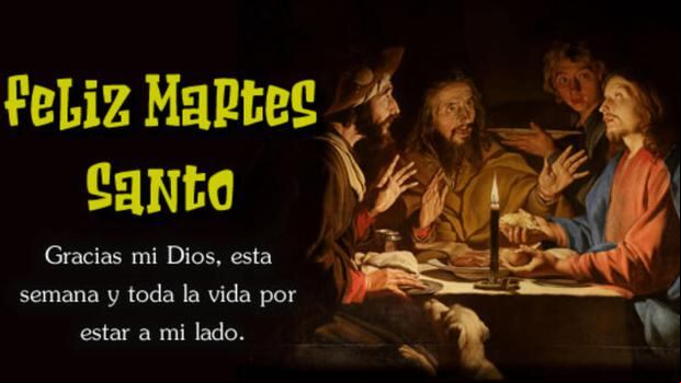 Frases y mensajes de buenos días para compartir este Martes Santo en redes sociales (Foto: Internet).