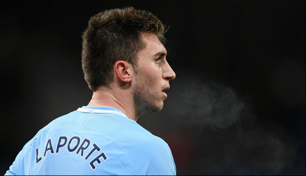 Aymeric Laporte cuenta con pocos minutos en Manchester City. (Foto: Getty Images)