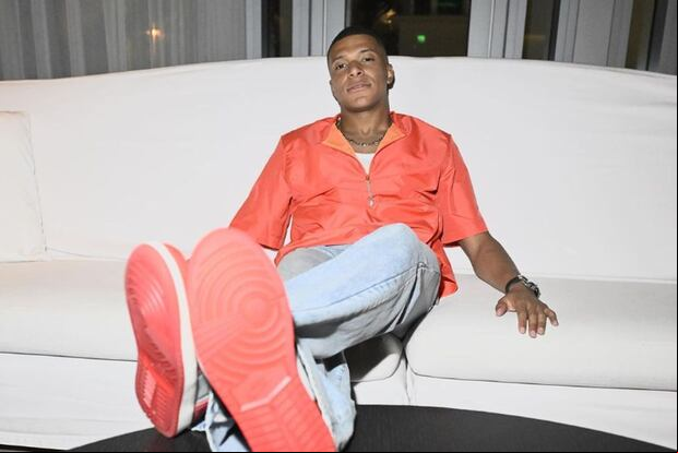 Kylian Mbappé tiene un valor de mercado de 180 millones de euros, según el portal Transfermarkt. (Foto: @k.mbappe)