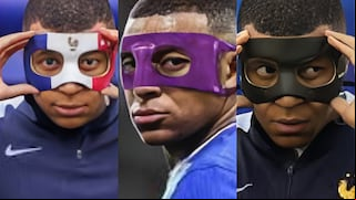Una nueva máscara para Mbappé, ¿cuáles son las mejoras que tendrá para la ‘semis’?