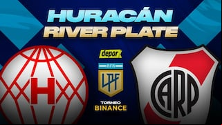 ¿Dónde ver Huracán vs. River y en qué canales transmiten el partido?