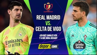 ¿En qué canales de TV ver Real Madrid vs. Celta de Vigo por la Copa del Rey 2025?