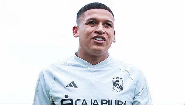 Fernando Pacheco es uno de los jugadores representados por AGREF y que juega en Sporting Cristal. (Foto: Sporting Cristal)