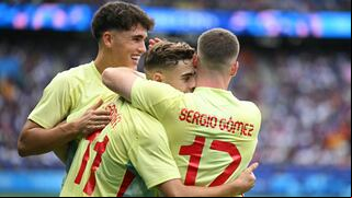 España se lleva el oro olímpico en París 2024: derrotó 5-3 a Francia y dio el batacazo