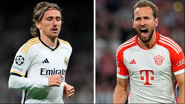 Real Madrid vs. Bayern Múnich se enfrentarán en semifinales de la Champions League. (Foto: Agencias)