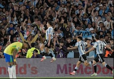 Argentina vs. Brasil (4-1): video, resumen y goles por Eliminatorias