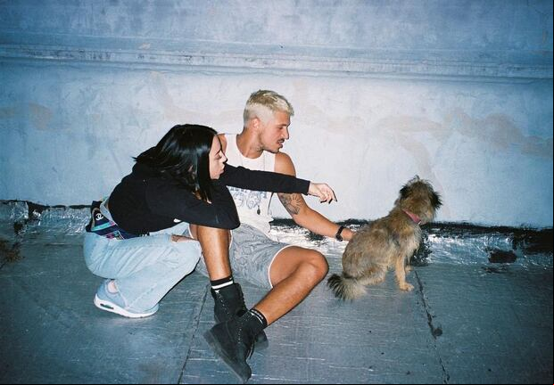 Matías Santoro ha compartido algunas fotos con Nicki Nicole (Foto: matt_santoro / Instagram)