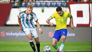 Argentina vs. Brasil (1-0): gol, resumen y video por el Preolímpico