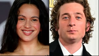 Cronología de la historia de amor de Jeremy Allen White y Rosalía