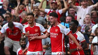 Arsenal vs. Manchester United (3-1): goles y video de resumen de hoy