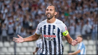 Hernán Barcos, el secreto de su vigencia en Alianza Lima a los 40 años y la anécdota con Ronaldinho