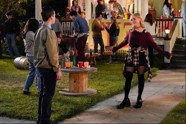 Paige Swanson (Mckenna Grace) apareció por última vez en la sexta temporada de "Young Sheldon" (Foto: CBS)