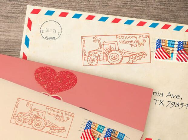 Muchos quieren enviar un correo desde Valentine (Foto: Dpto. de Estado de EE. UU.)