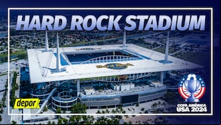 Hard Rock Stadium: un recinto con historia, sede de partidos de Copa América y su gran final