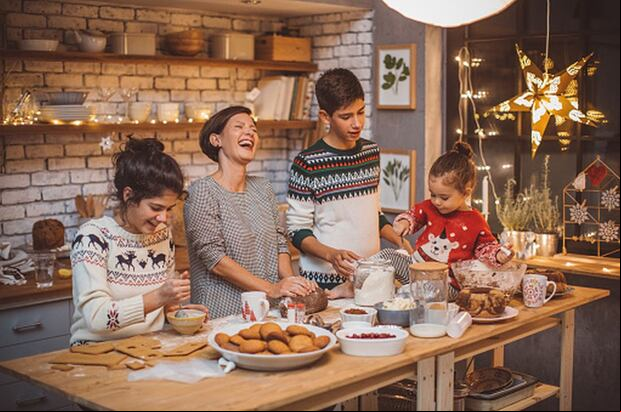 ¡Feliz Navidad 2024! 100 imágenes alusivas para dedicar en redes sociales a tus familiares y amigos.