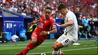 Eslovenia vs. Dinamarca (1-1): goles y video de resumen oficial por la Eurocopa 2024