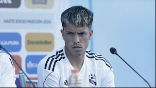Santiago González tras llegar a Cristal: “Estoy motivado y con ganas de empezar a jugar”
