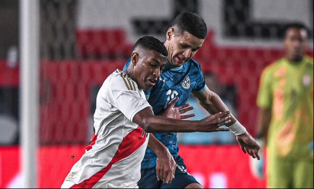 Perú y Paraguay empataron 0-0 en un amistoso internacional. (Foto: Bicolor)