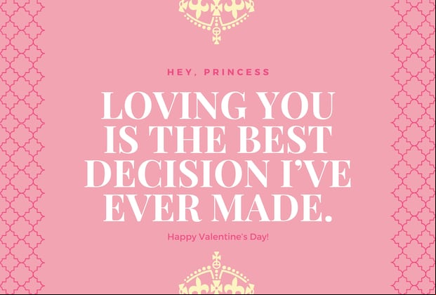 Loving you is the best decision I’ve ever made. | Photo by Canva / Depor