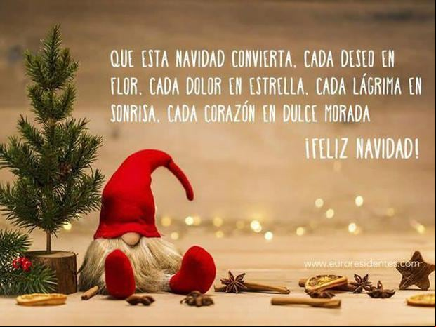 Frases para desear Feliz Navidad 2023 por WhatsApp y Facebook (Foto: Pinterest).