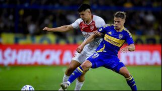 Boca vs. Argentinos Juniors (1-0): gol, video y resumen por Liga Profesional Argentina