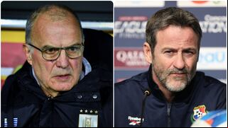 Alineaciones de Uruguay vs Panamá: las pizarras de Bielsa y Christiansen para Copa América
