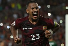 ¿Nos cortaron la ilusión? La foto que publicó Rondón tras triunfo de Venezuela ante Perú