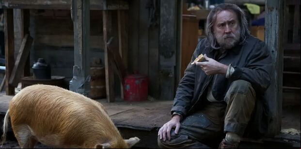 En "Pig", Nicolas Cage interpreta a Robin "Rob" Feld (Foto: Neon)