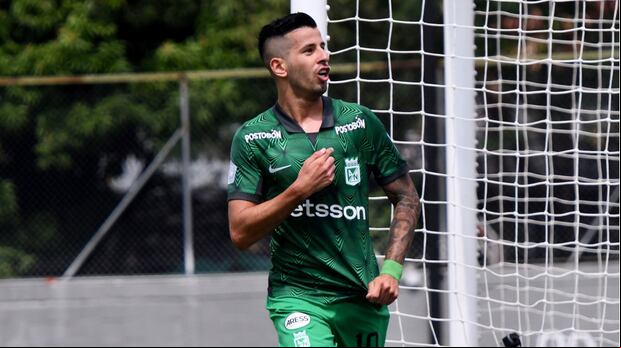 Pablo Ceppelini termina contrato con Atlético Nacional e interesa a Alianza Lima. (Foto: Agencias)