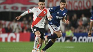 ¡Con gol de Claudio Echeverri! River ganó 2-0 a Nacional por la Copa Libertadores