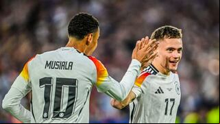 Alemania vs Escocia (5-1): resumen, goles y minuto a minuto del partido por Eurocopa 2024