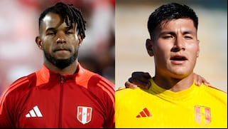 El mejor sustituto del ‘Pulpo’: ¿qué argumentos tienen Cáceda y Romero para ser titulares ante Chile?