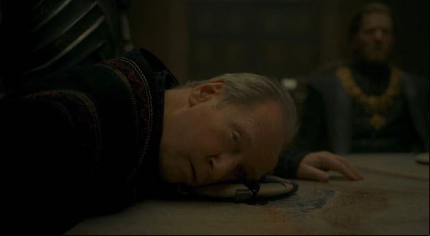 Lyman Beesbury fue asesinado por Criston Cole en la temporada 1 (Foto: HBO)