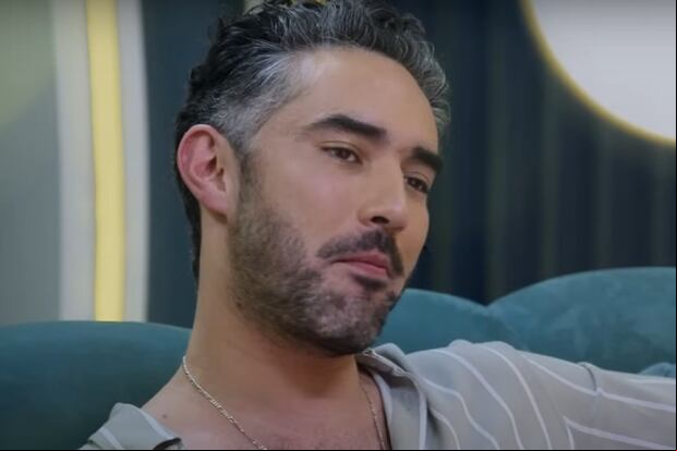 Uno de los participantes de la primera temporada de "Love is Blind: México" (Foto: Netflix)