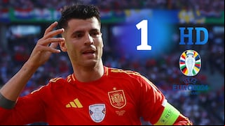 La 1 RTVE transmitió el España 1-0 Italia vía online y gratis el partido de Euro 2024