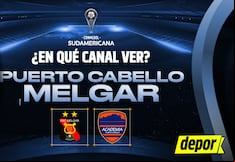 Canal para ver Puerto Cabello vs. Melgar en Venezuela por Copa Sudamericana