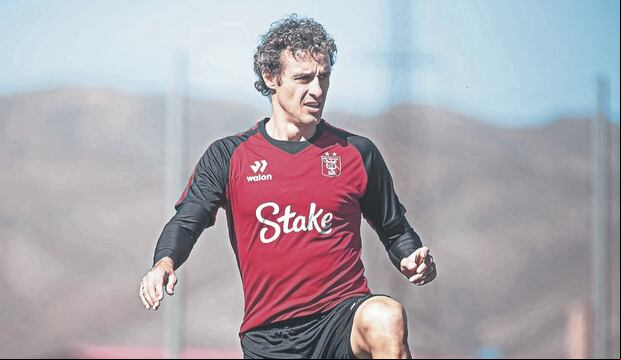 Horacio Orzán es uno de los capitanes de Melgar. (Foto: Melgar)