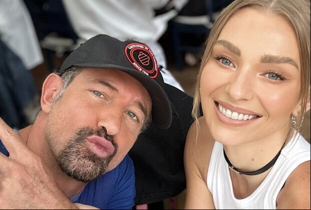 Gabriel Soto comentó que su exesposa Geraldine Bazán ya sabía de su ruptura con la actriz rusa (Foto: Irina Baeva/Instagram)